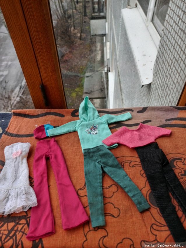Одежда для Барби Barbie, фабричная и от мастериц (фото 8)