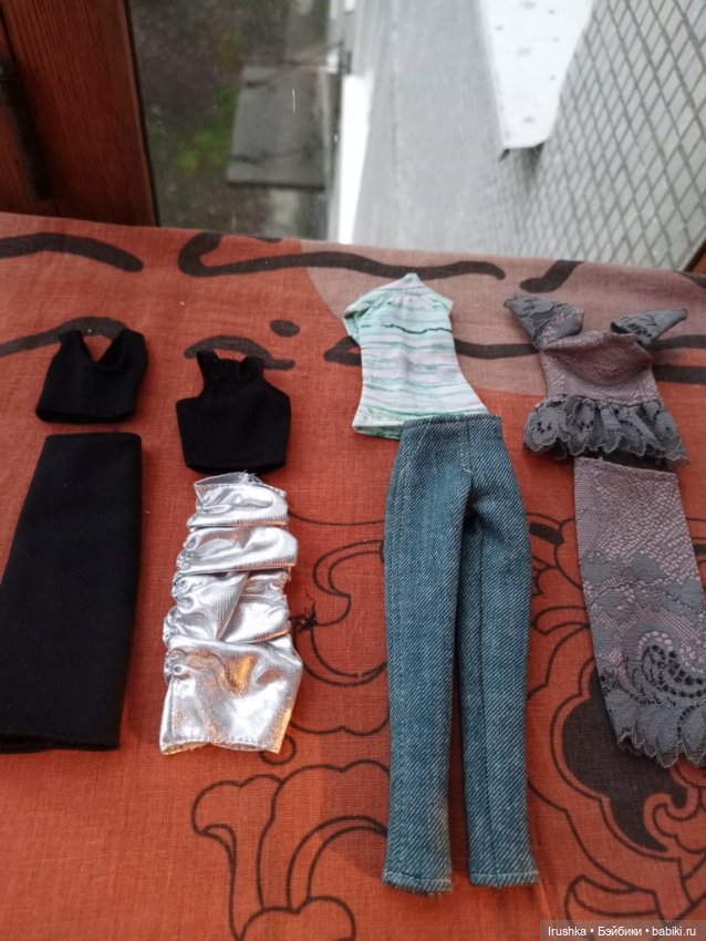 Одежда для Барби Barbie, фабричная и от мастериц (фото 5)