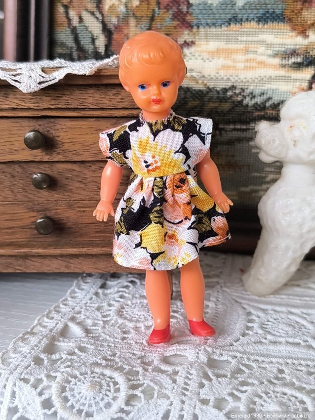 Куколки Германия — Винтажные куклы и игрушки детства (фото 3)