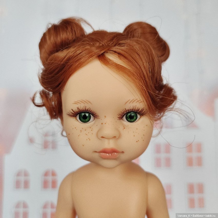 Paola Reina, кукла Кристи с буклями, № 3, 32 см, арт 14442