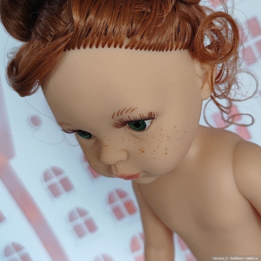 Paola Reina, кукла Кристи с буклями, № 4, 32 см, арт 14442 (фото 4)