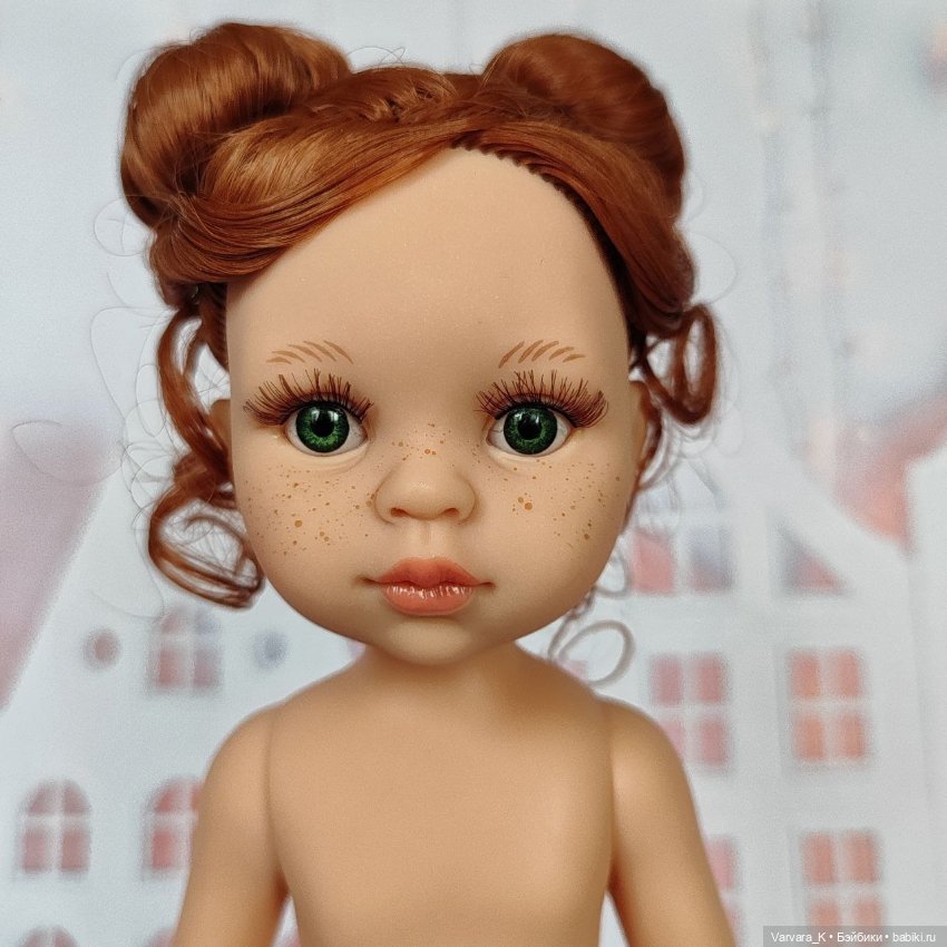 Paola Reina, кукла Кристи с буклями, № 4, 32 см, арт 14442