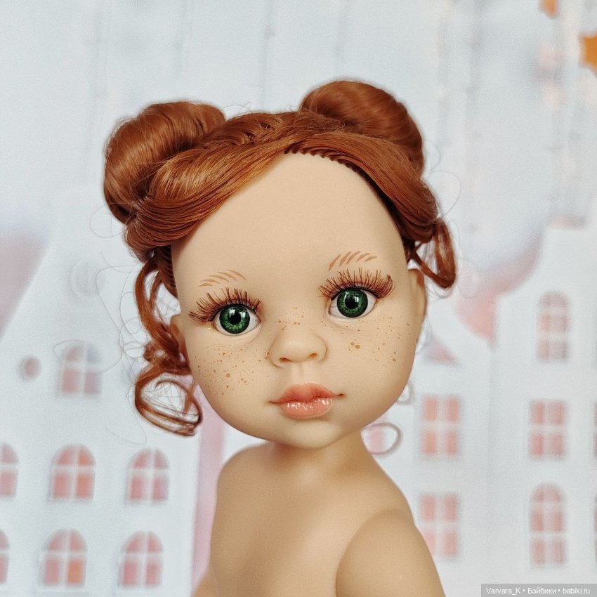 Paola Reina, кукла Кристи с буклями, № 4, 32 см, арт 14442 (фото 6)