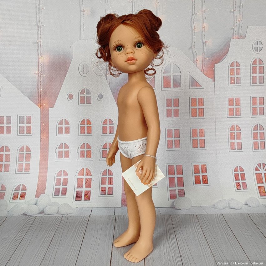 Paola Reina, кукла Кристи с буклями, № 3, 32 см, арт 14442 (фото 6)