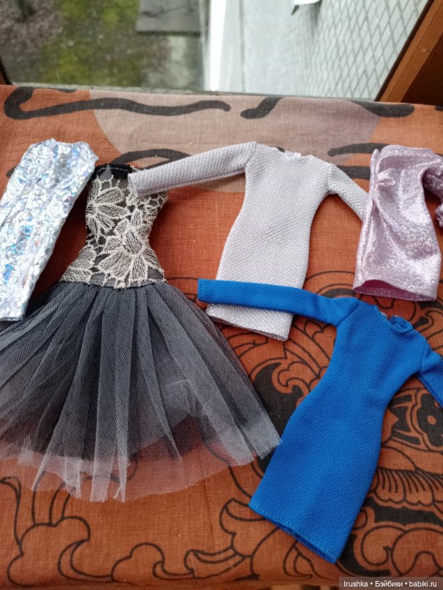 Одежда для Барби Barbie, фабричная и от мастериц (фото 7)