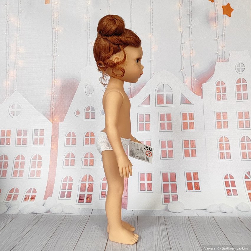 Paola Reina, кукла Кристи с буклями, № 4, 32 см, арт 14442 (фото 8)