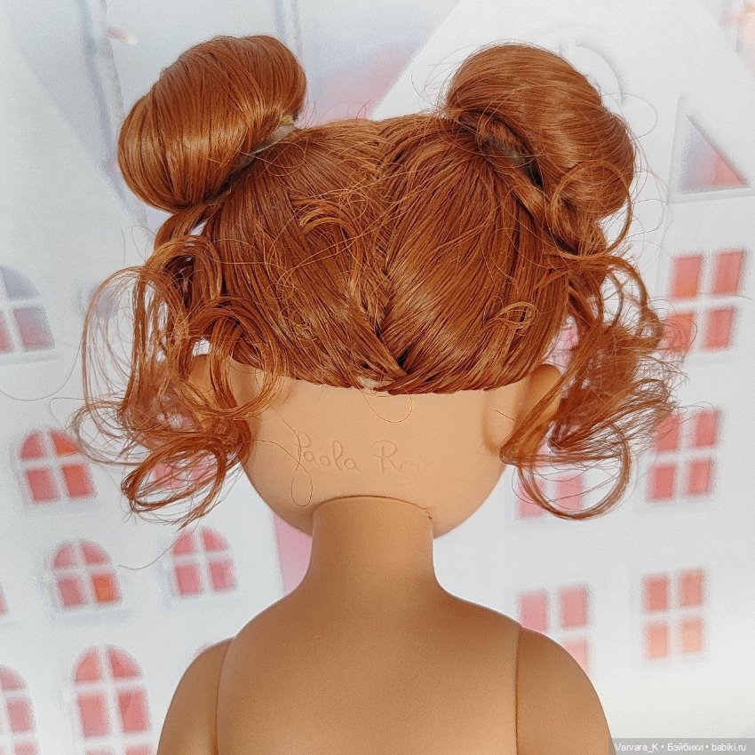 Paola Reina, кукла Кристи с буклями, № 3, 32 см, арт 14442 (фото 2)