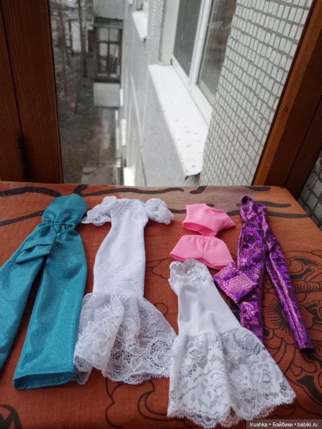 Одежда для Барби Barbie, фабричная и от мастериц (фото 3)