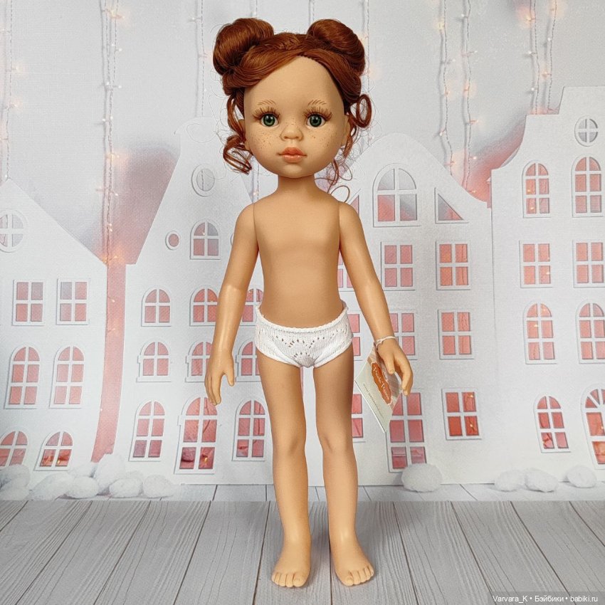 Paola Reina, кукла Кристи с буклями, № 4, 32 см, арт 14442