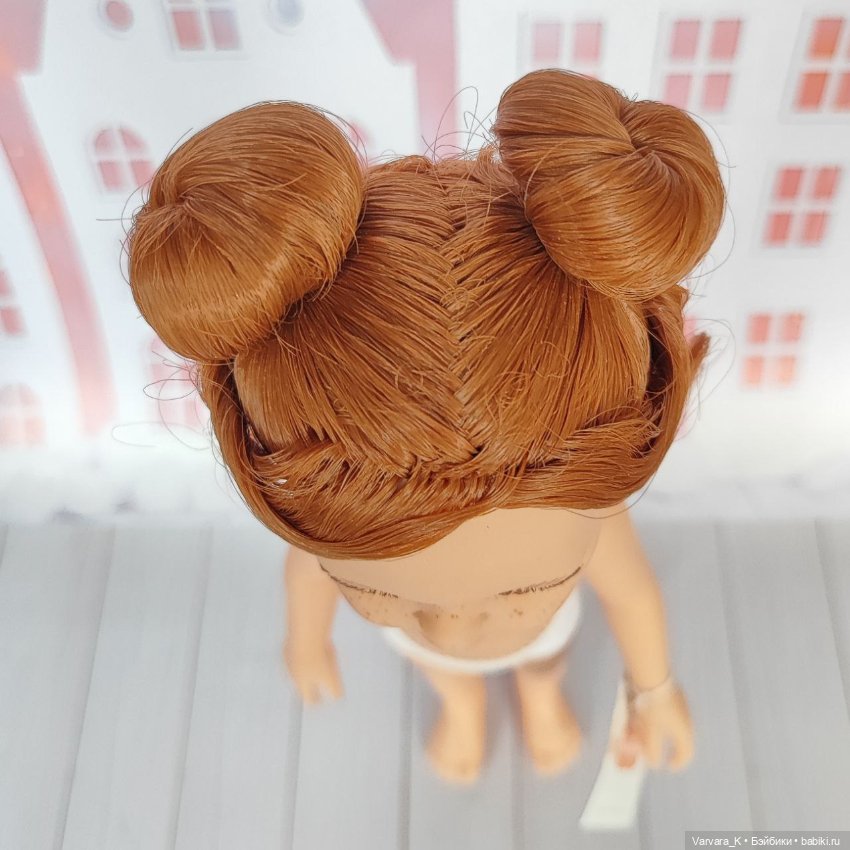 Paola Reina, кукла Кристи с буклями, № 4, 32 см, арт 14442