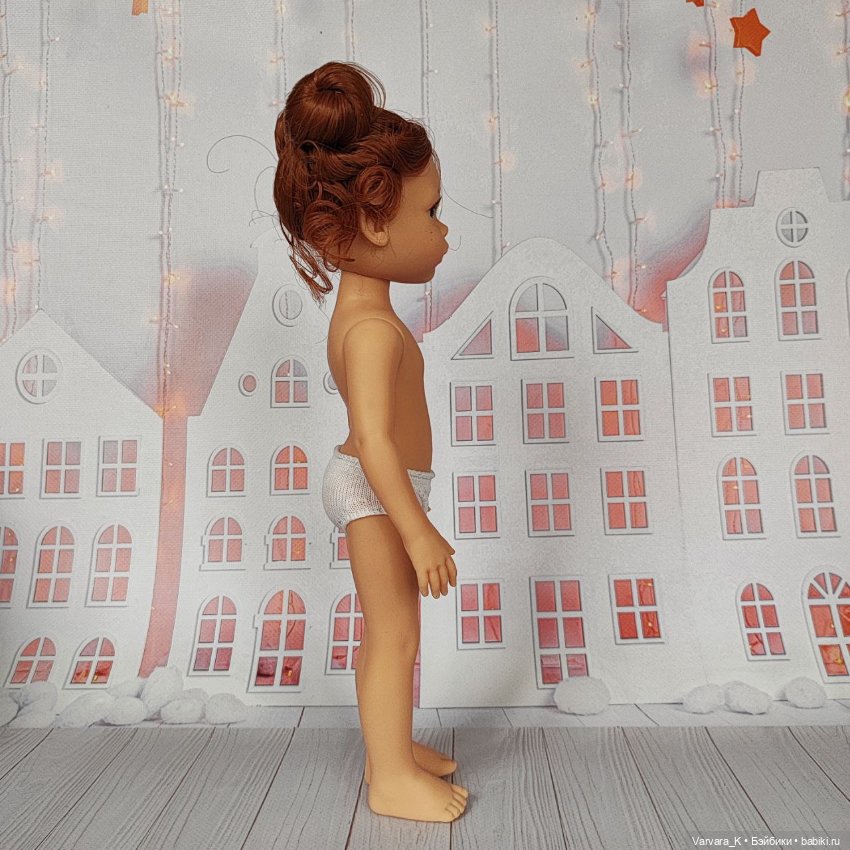 Paola Reina, кукла Кристи с буклями, № 3, 32 см, арт 14442 (фото 8)