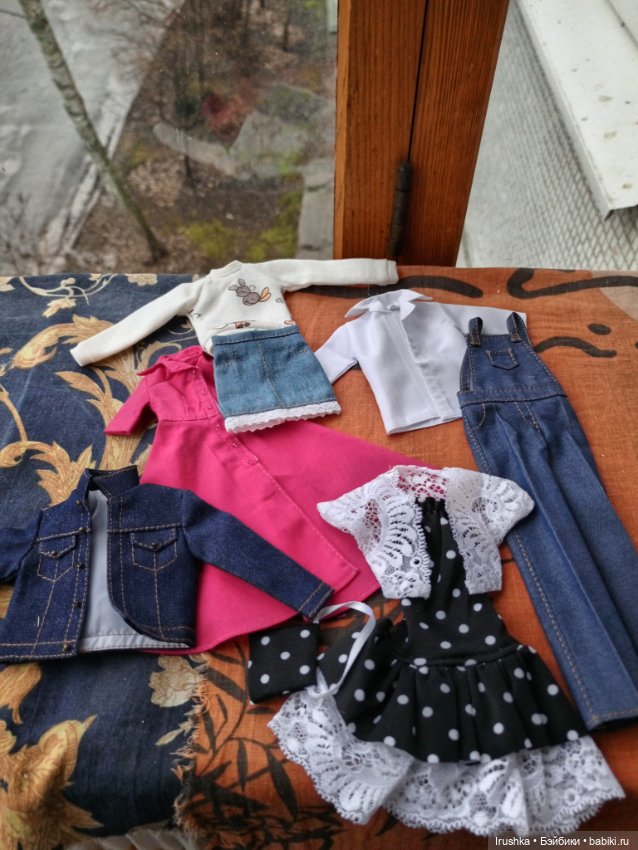Одежда для Барби Barbie, фабричная и от мастериц