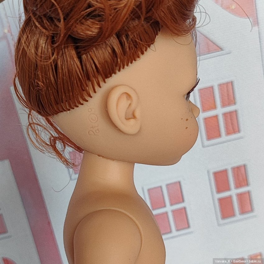 Paola Reina, кукла Кристи с буклями, № 3, 32 см, арт 14442 (фото 5)