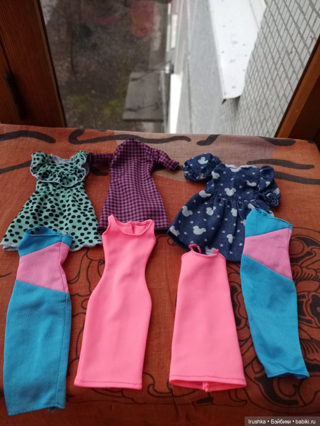 Одежда для Барби Barbie, фабричная и от мастериц (фото 4)