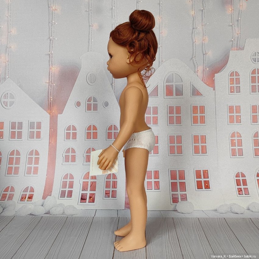 Paola Reina, кукла Кристи с буклями, № 4, 32 см, арт 14442 (фото 10)