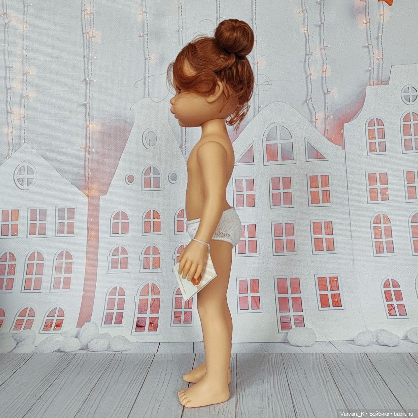 Paola Reina, кукла Кристи с буклями, № 3, 32 см, арт 14442