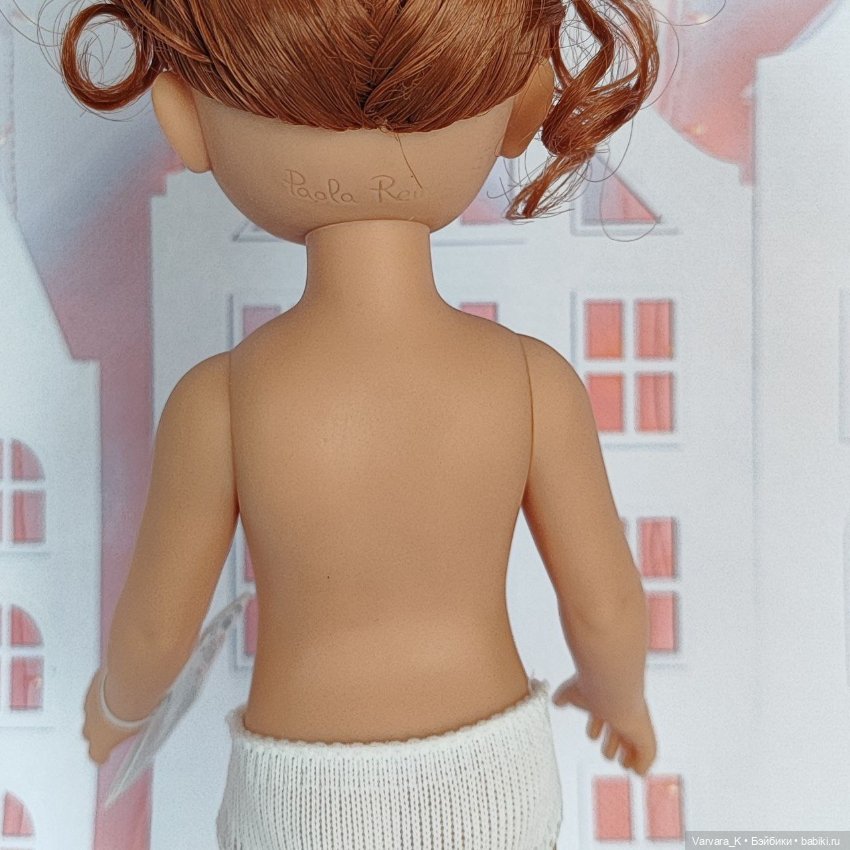 Paola Reina, кукла Кристи с буклями, № 4, 32 см, арт 14442