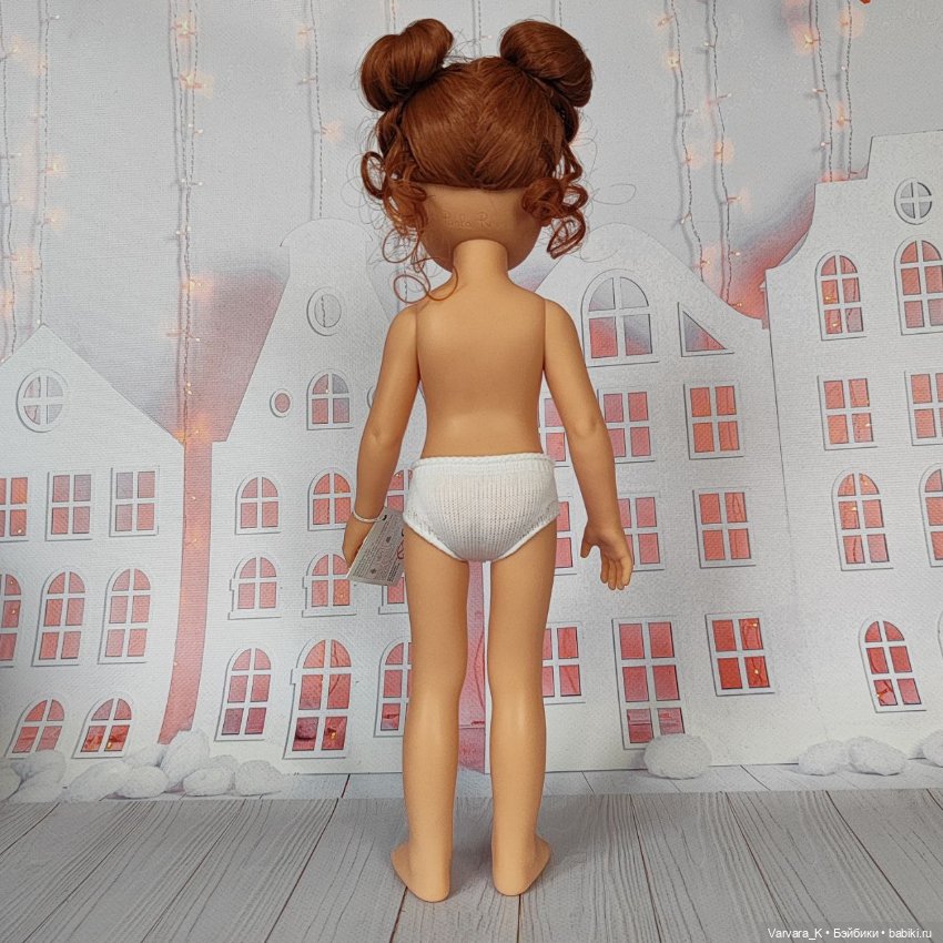 Paola Reina, кукла Кристи с буклями, № 4, 32 см, арт 14442 (фото 9)