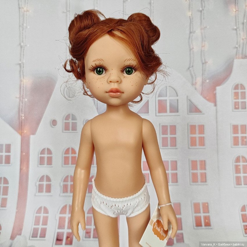 Paola Reina, кукла Кристи с буклями, № 3, 32 см, арт 14442