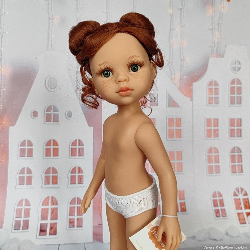 Paola Reina, кукла Кристи с буклями, № 4, 32 см, арт 14442 (фото 7)