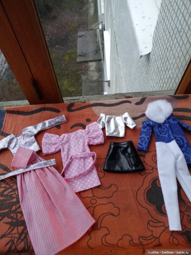 Одежда для Барби Barbie, фабричная и от мастериц (фото 6)