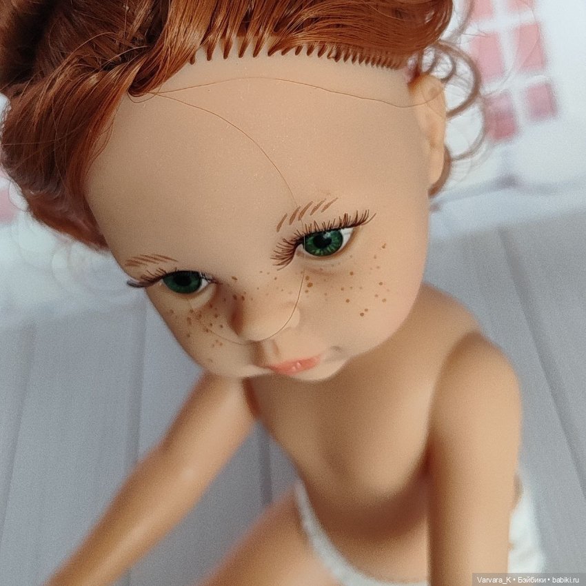 Paola Reina, кукла Кристи с буклями, № 3, 32 см, арт 14442 (фото 4)