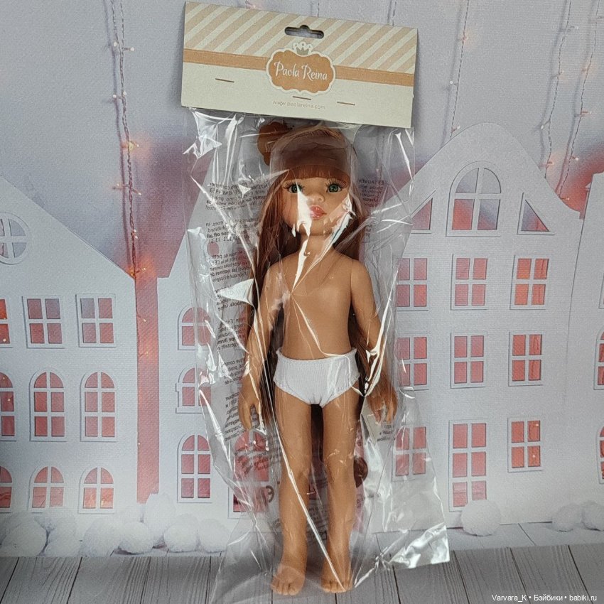 Paola Reina, кукла Люмита, 32 см № 2 , арт 14836