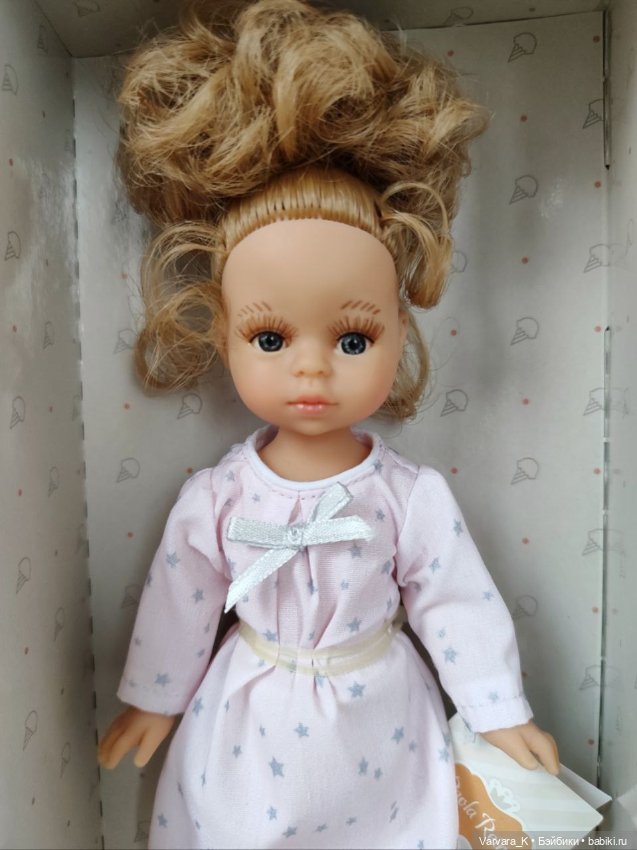 Paola Reina кукла Mini Amigas Марина, 21 см , № 1 (фото 9)