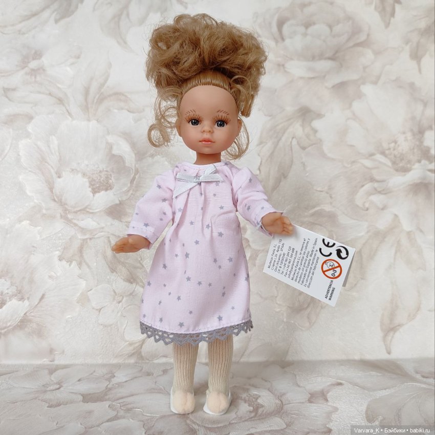 Paola Reina кукла Mini Amigas Марина, 21 см , № 1 (фото 8)