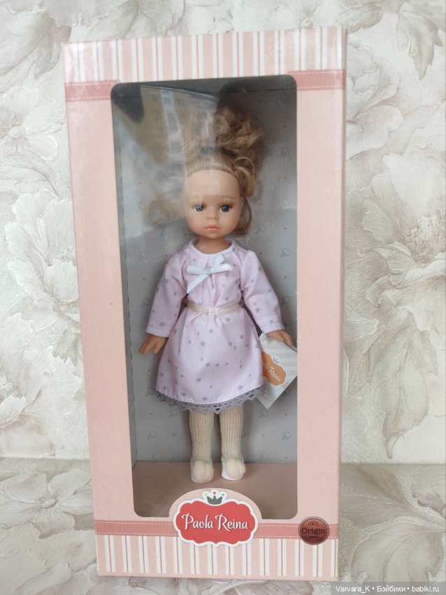 Paola Reina кукла Mini Amigas Марина, 21 см , № 1 (фото 10)