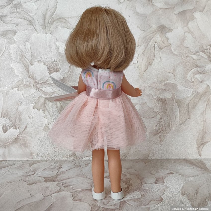 Paola Reina кукла Mini Amigas Ракель, 21 см, № 1 (фото 4)