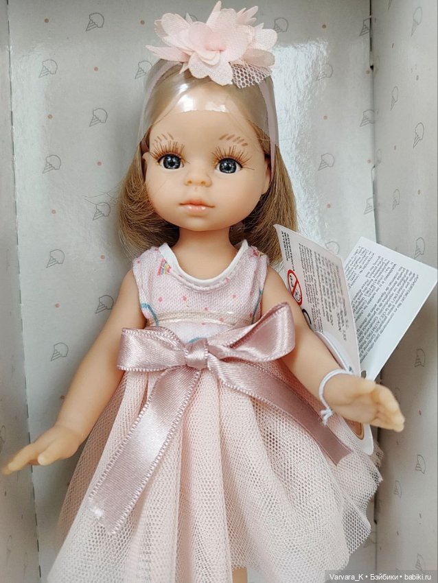 Paola Reina кукла Mini Amigas Ракель, 21 см, № 1 (фото 9)