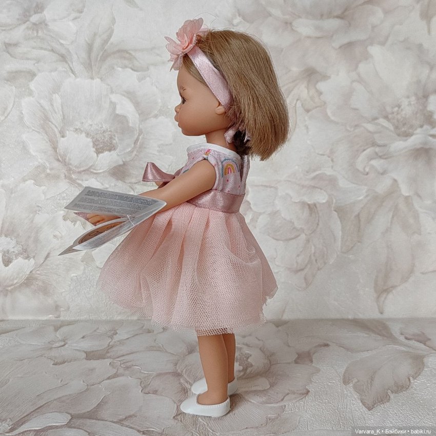 Paola Reina кукла Mini Amigas Ракель, 21 см, № 1 (фото 5)