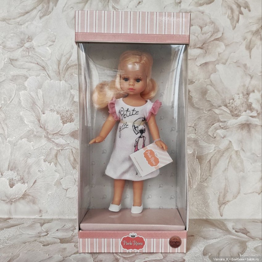 Paola Reina кукла Mini Amigas Елена, 21 см , № 2 (фото 10)