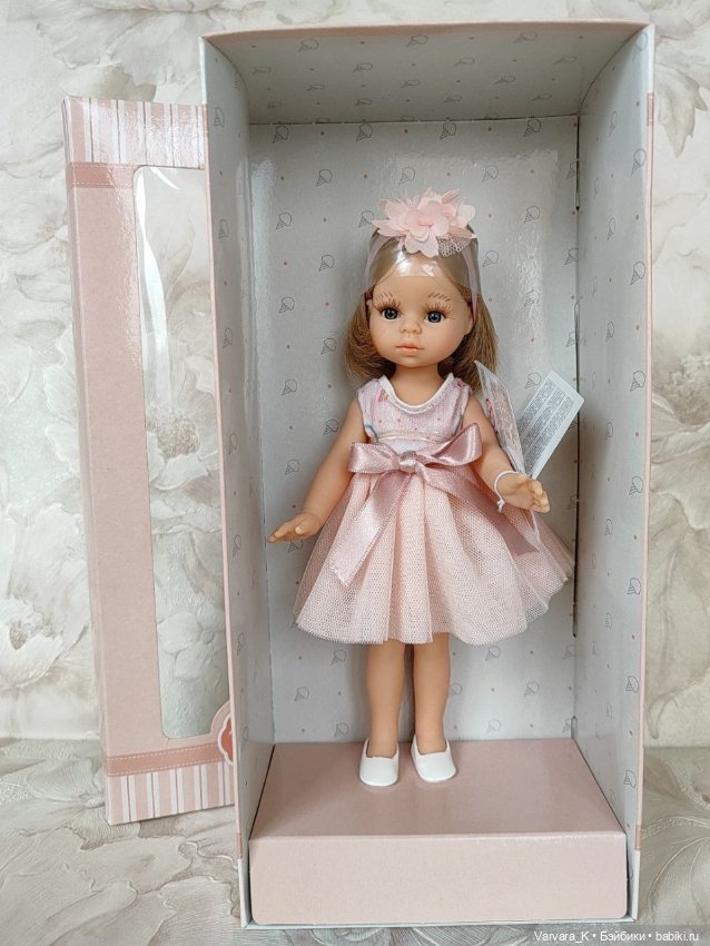 Paola Reina кукла Mini Amigas Ракель, 21 см, № 1 (фото 10)