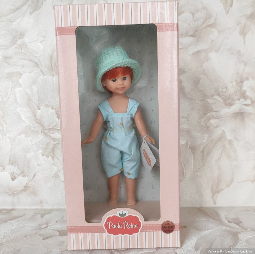 Paola Reina кукла Mini Amigas Давид, 21 см № 2 (фото 8)