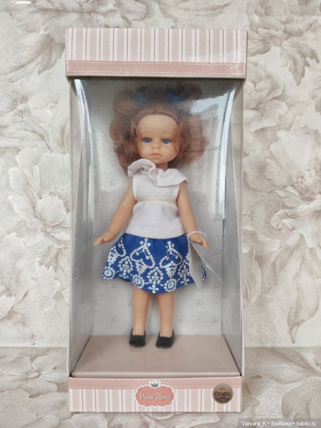 Paola Reina кукла Mini Amigas Триана, 21 см, № 2