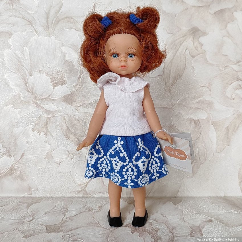 Paola Reina кукла Mini Amigas Триана, 21 см, № 2 (фото 10)