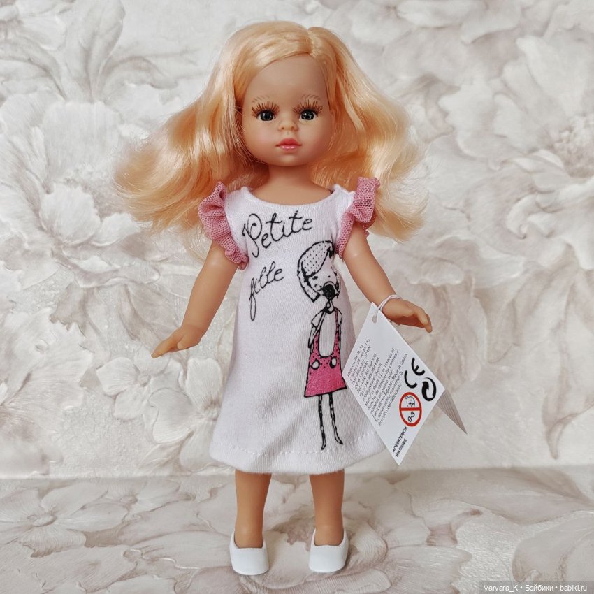 Paola Reina кукла Mini Amigas Елена, 21 см , № 2 (фото 9)
