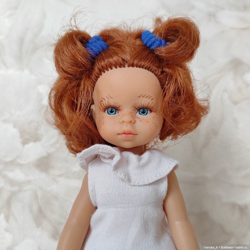 Paola Reina кукла Mini Amigas Триана, 21 см, № 2 (фото 9)