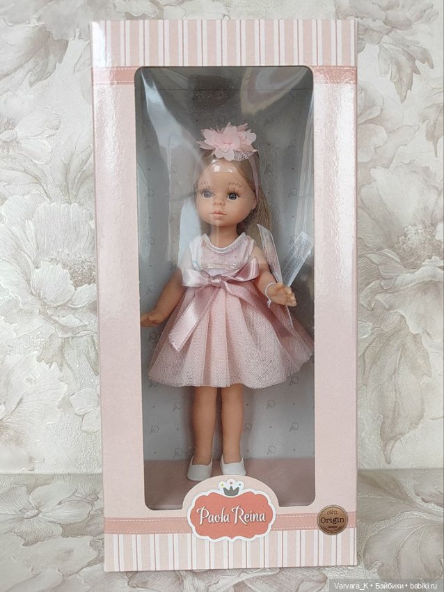 Paola Reina кукла Mini Amigas Ракель, 21 см, № 1