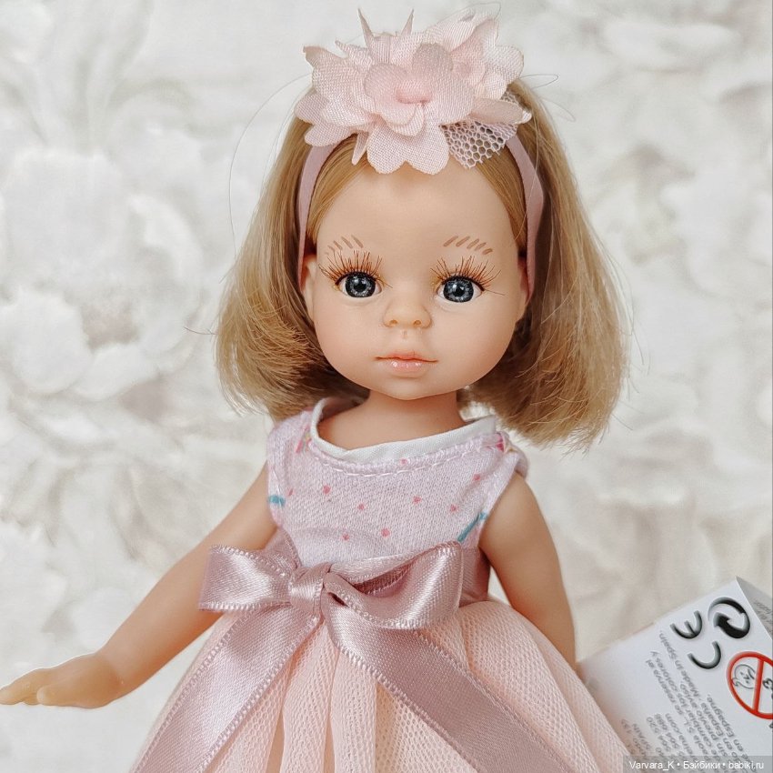 Paola Reina кукла Mini Amigas Ракель, 21 см, № 1 (фото 6)