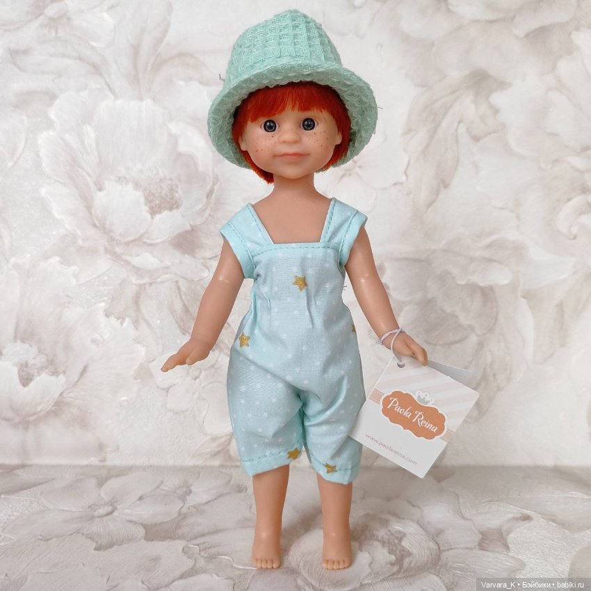 Paola Reina кукла Mini Amigas Давид, 21 см № 2 (фото 6)