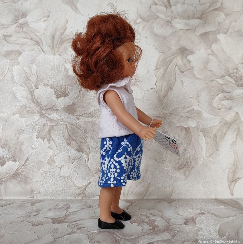 Paola Reina кукла Mini Amigas Триана, 21 см, № 2 (фото 4)