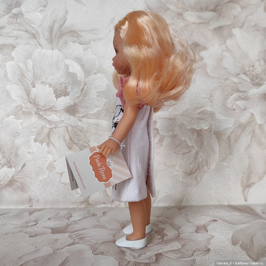Paola Reina кукла Mini Amigas Елена, 21 см , № 2 (фото 4)