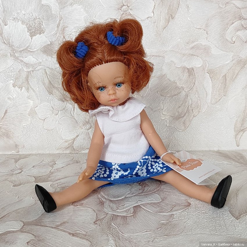 Paola Reina кукла Mini Amigas Триана, 21 см, № 2 (фото 8)