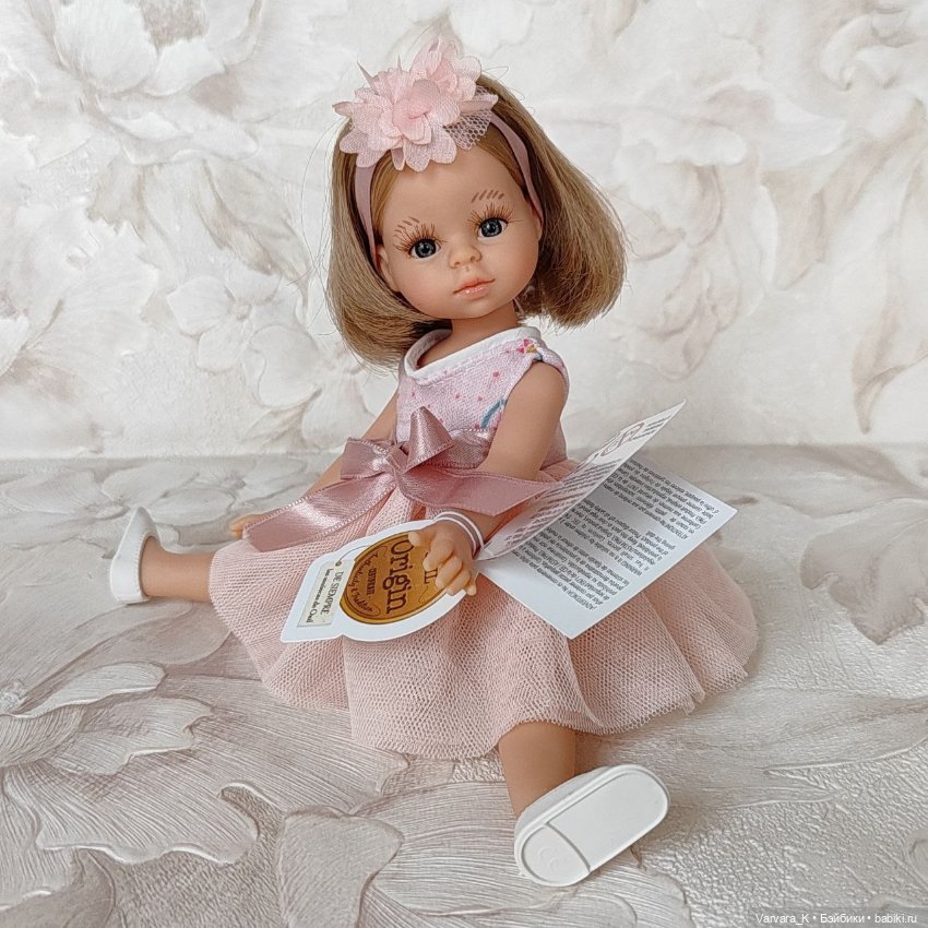 Paola Reina кукла Mini Amigas Ракель, 21 см, № 1 (фото 2)