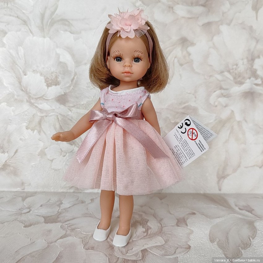 Paola Reina кукла Mini Amigas Ракель, 21 см, № 1 (фото 7)