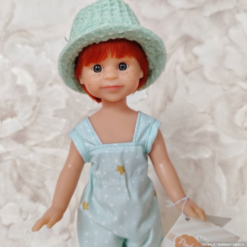 Paola Reina кукла Mini Amigas Давид, 21 см № 2 (фото 5)