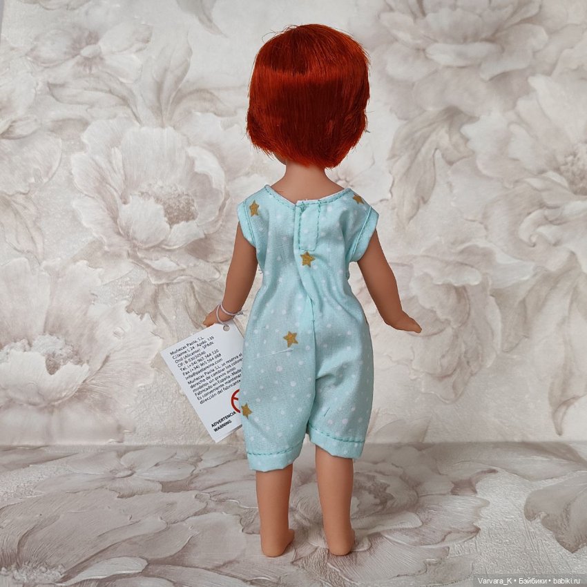 Paola Reina кукла Mini Amigas Давид, 21 см № 2